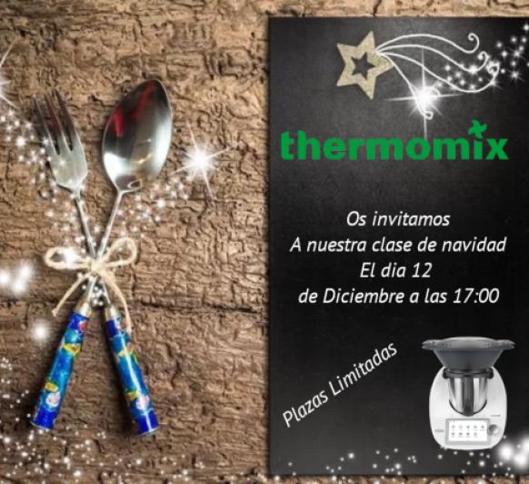 Clase de Navidad con Thermomix®
