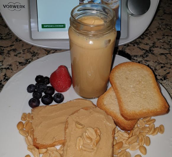 Mantequilla de cacahuete en Thermomix®