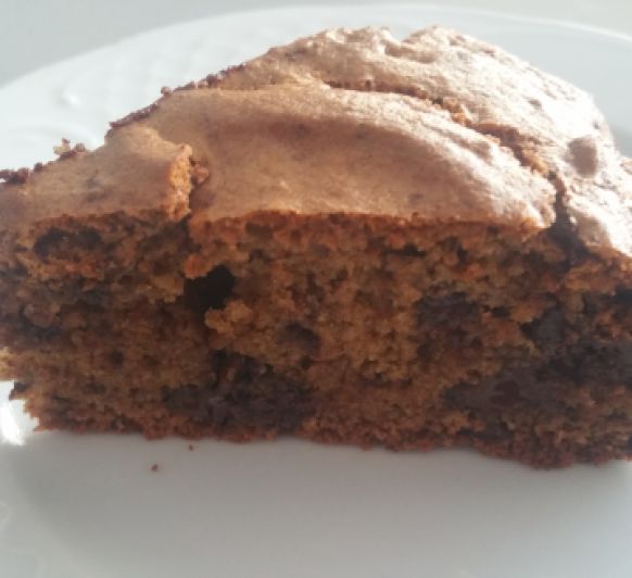 BIZCOCHO DE GALLETAS Y CHOCOLATE