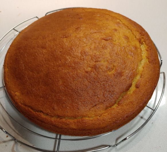 Bizcocho de coco