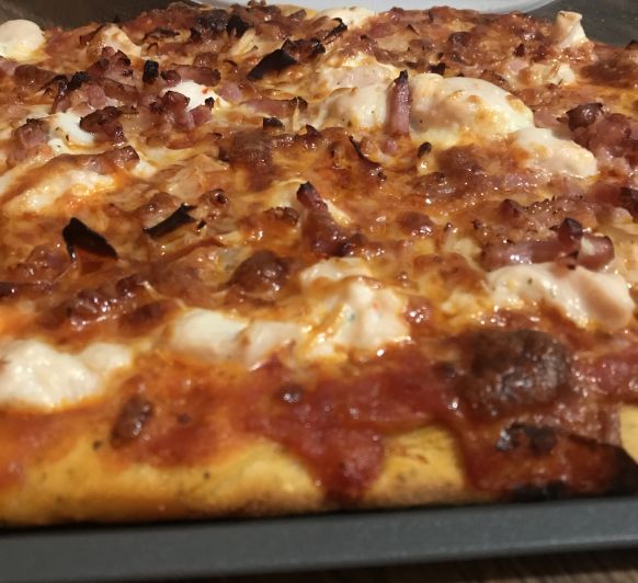 Pizza a mi manera