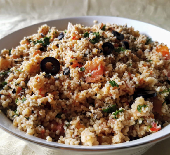 Ensalada tabulé