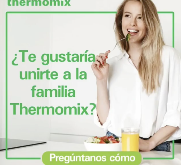 ¿Thermomix® TM6 SIN PAGAR? ¡SI, QUIERO!