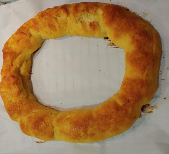 Roscón de reyes sin gluten