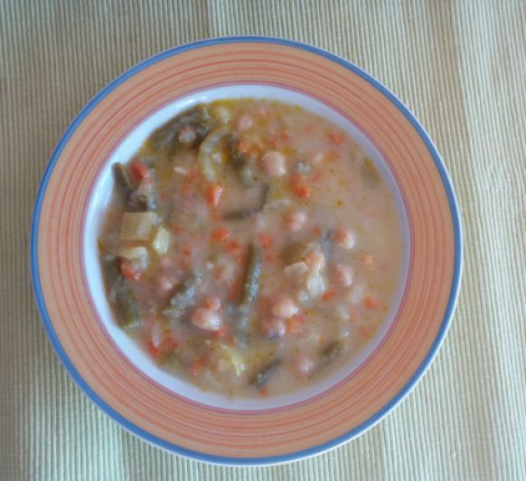 Potaje de Garbanzos