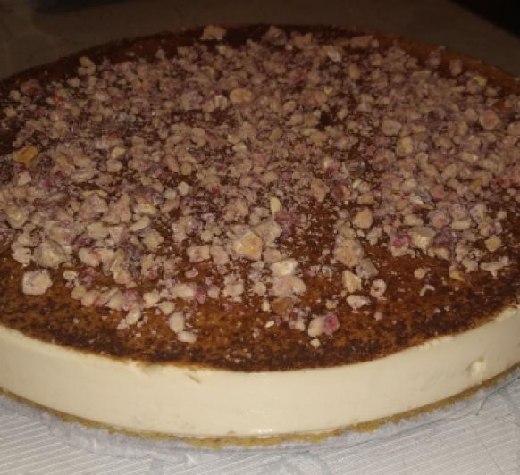 Tarta de turrón de Jijona con Thermomix®