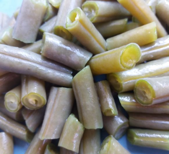 verduras al vapor