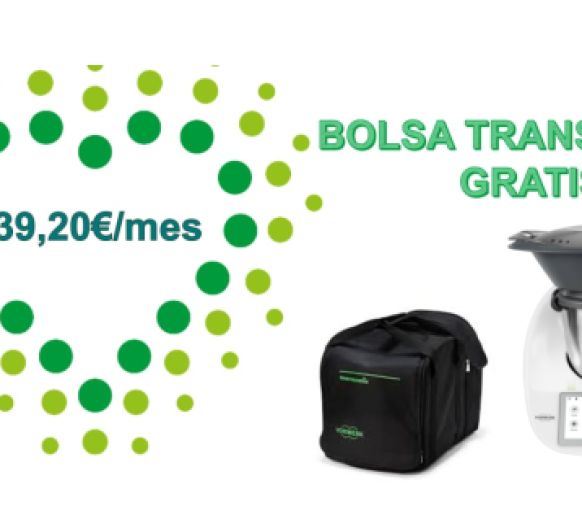 Thermomix® y bolsa de transporte de regalo