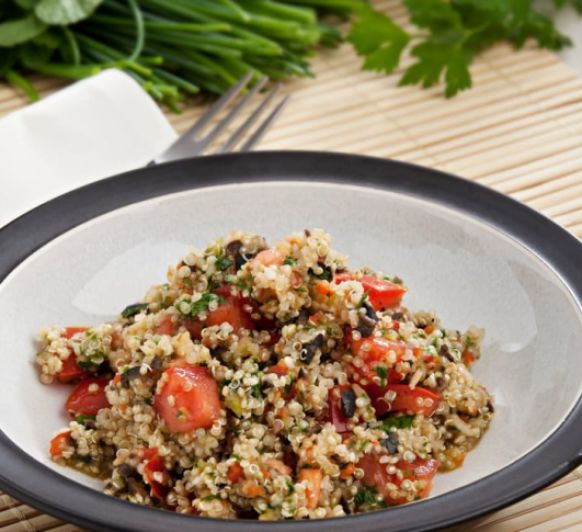 Ensalada tabulé de quinoa