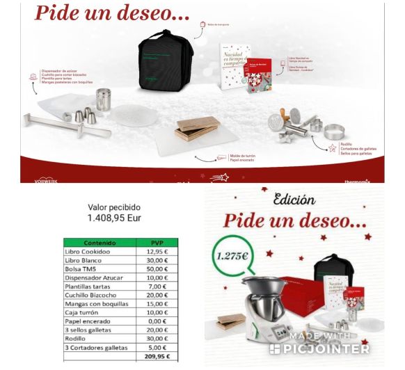 Promoción Navidad Thermomix®