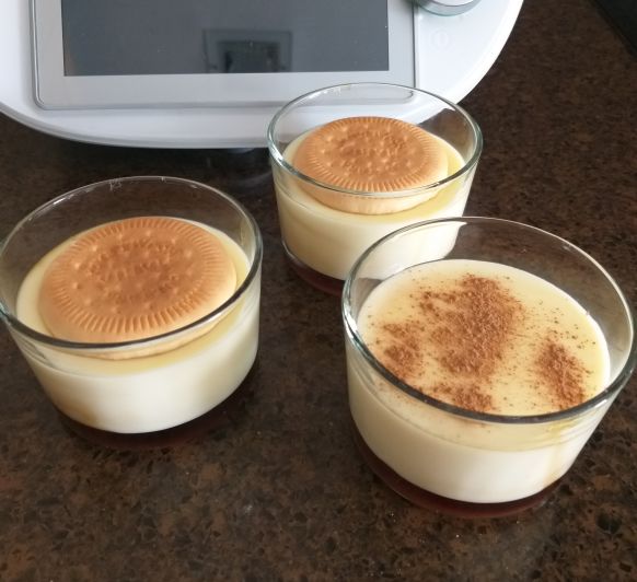 Natillas caseras