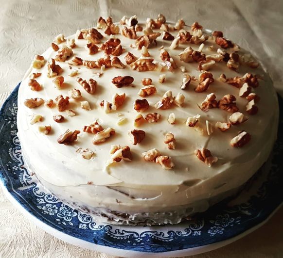 Tarta de zanahorias o Carrot cake