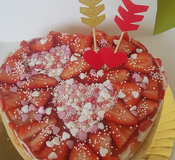 Tarta de queso philadelphia