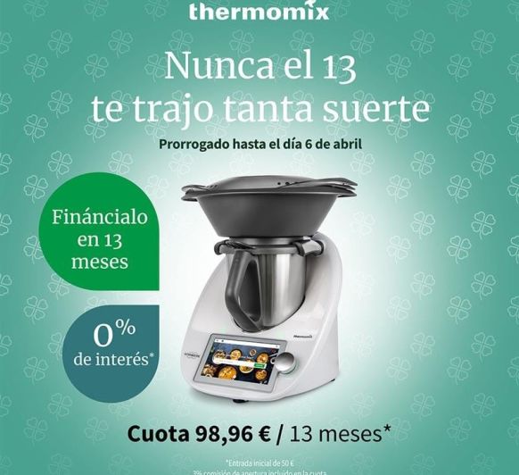 ÚLTIMOS DÍAS 0% Thermomix® tm6