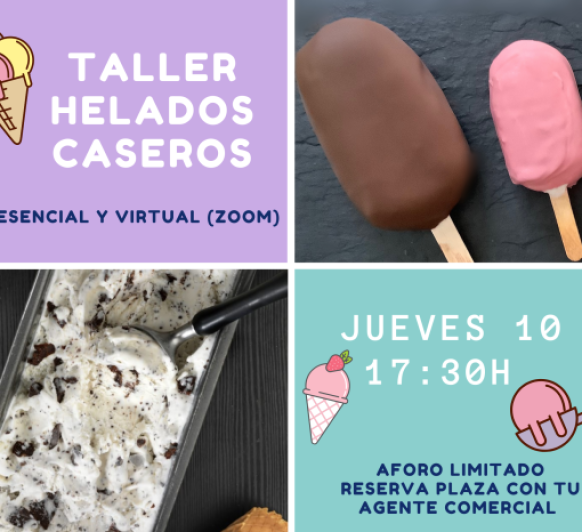 Taller HELADOS CASEROS