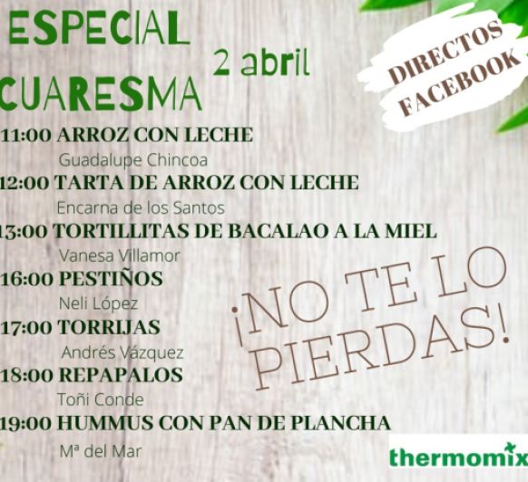Especial Cuaresma