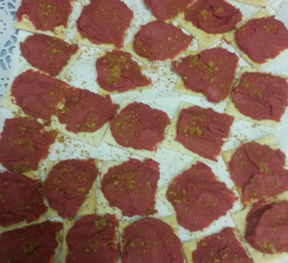 HUMUS DE REMOLACHA CON Thermomix®