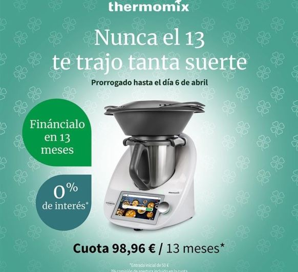 Thermomix® Sin Intereses.