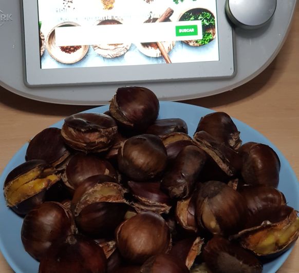 A las ricas castañas!!!