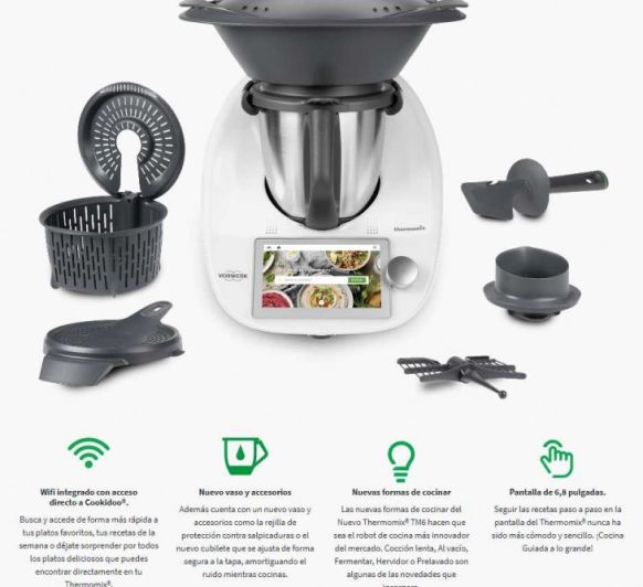 CONSIGUE TÚ Thermomix® TM6 GRATIS