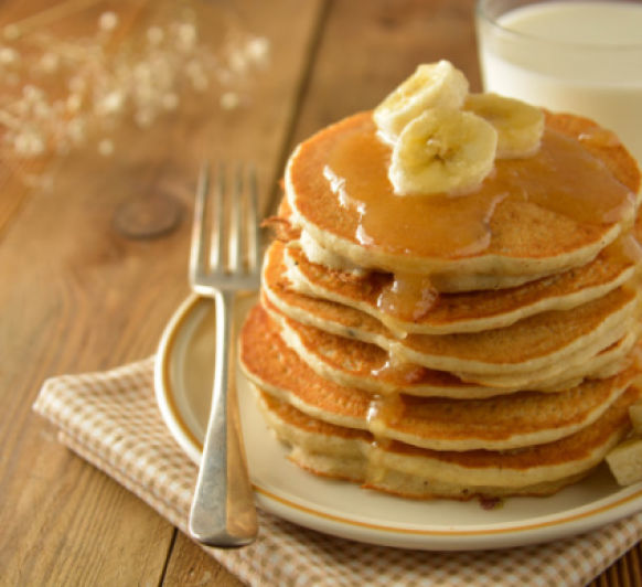Panqueques, Tortitas, Creps de Vainilla y Canela