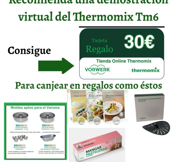 VENTE CONMIGO A Thermomix®