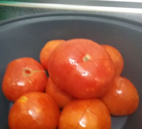 Como pelar tomates fácilmente