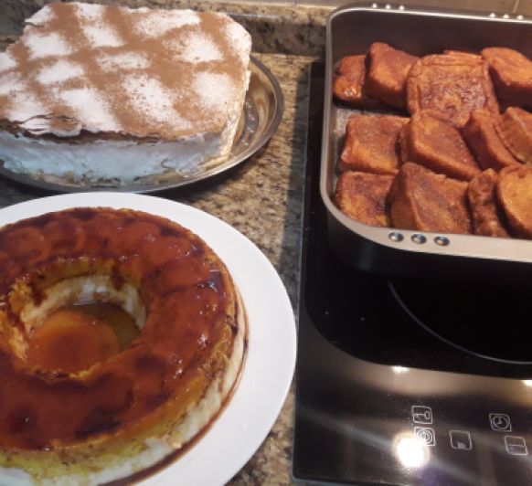 Tarde de repostería