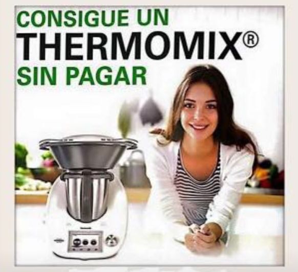Thermomix® SIN PAGAR