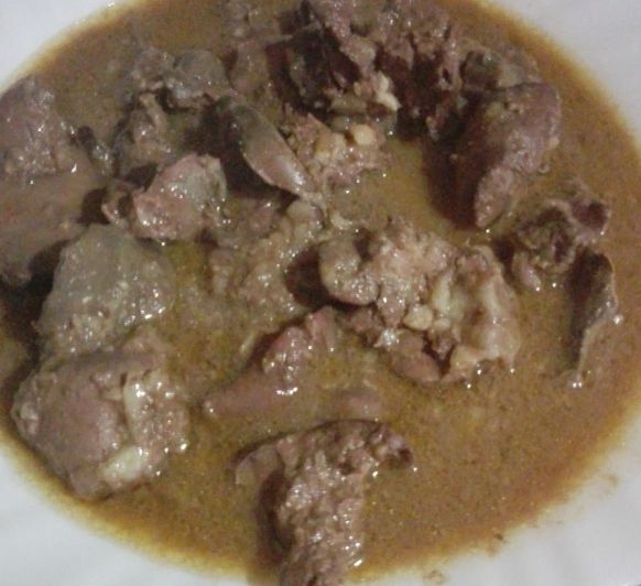 Higaditos de pollo en salsa con Thermomix®