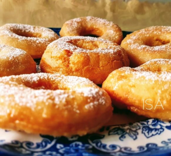 Donuts caseros con Thermomix®