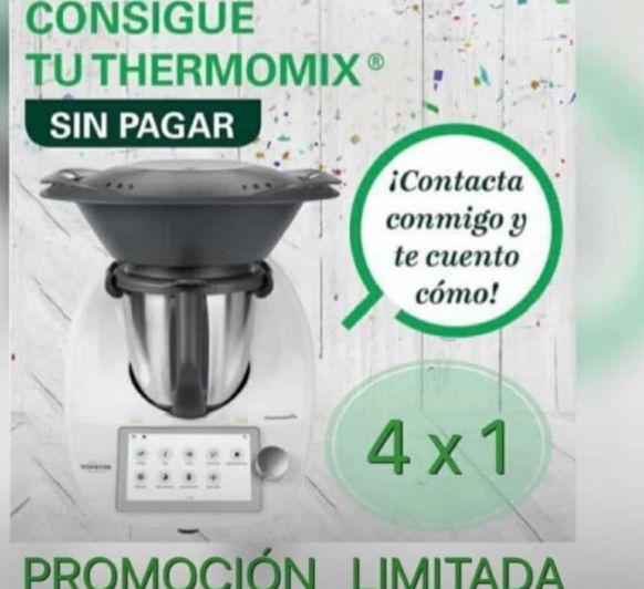 QUIERES CONSEGUIR TU Thermomix® GRATIS???