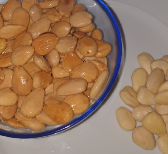 Almendras fritas en Thermomix®