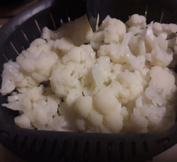 Hamburguesa de coliflor y queso con Thermomix® !