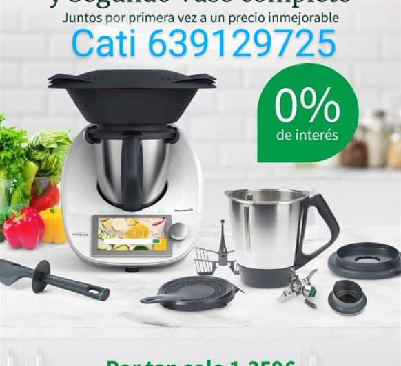 Nueva promoción segundo vaso y 0% intereses