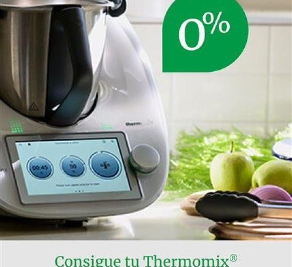 Thermomix® al 0% Interes