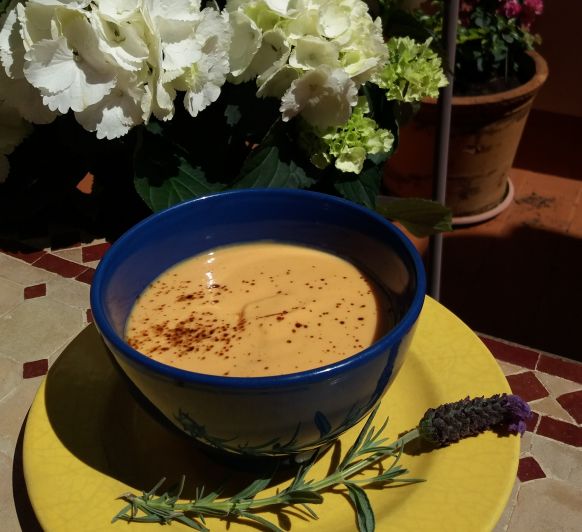 Gazpacho de mango con Thermomix®