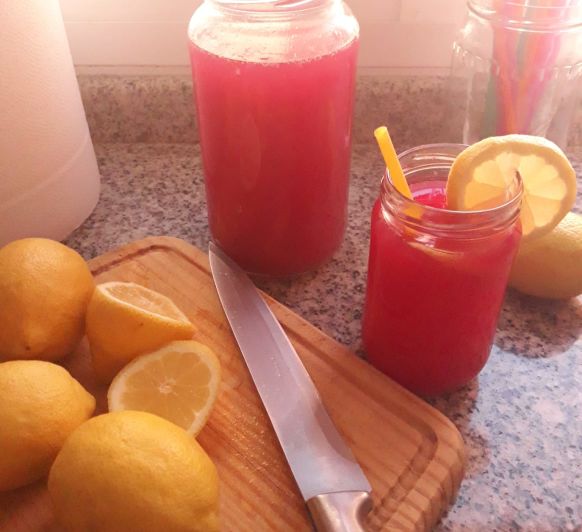 LIMONADA DE REMOLACHA