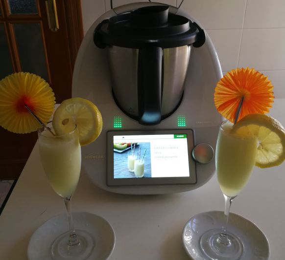 Granizada de melon con Thermomix®