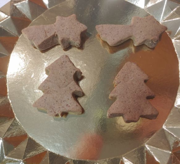 Polvorones de canela sin gluten