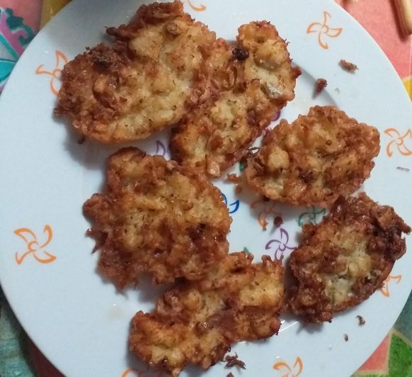 Tortillitas de bacalao :