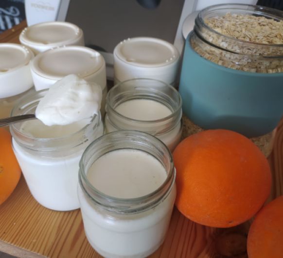 Yogur de naranja y avena en Thermomix® (versiones para Tm6, Tm5, Tm31)