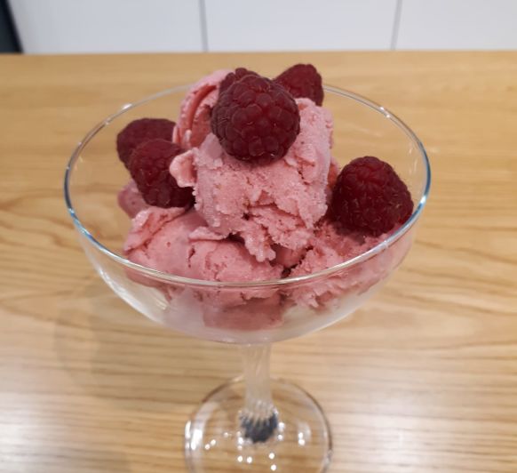 Helado de fruta con Thermomix®