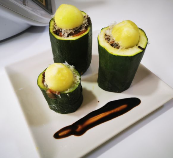 Calabacines rellenos